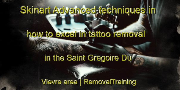 Skinart Advanced techniques in how to excel in tattoo removal in the Saint Gregoire Du Vievre area | RemovalTraining | RemovalClasses | SkinartTraining-France